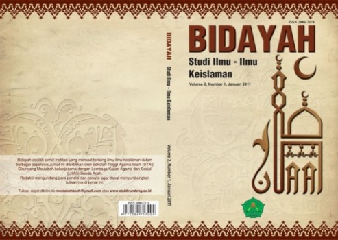 cover bidayah V2N1