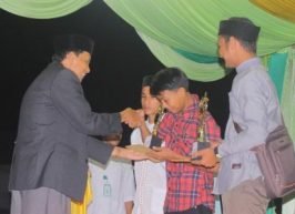 SMA 1 Samatiga tampil sebagai Juara MTQ STAIN