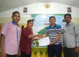 Edi Saputra Pimpin SEMA STAIN 2017-2018
