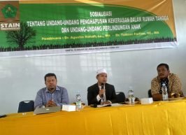 STAIN Laksanakan Sosialisasi Tentang Undang Undang KDRT No 17 2016