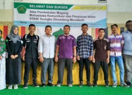 Jurusan Dakwah dan Komunikasi Islam Lepas Mahasiswa Magang