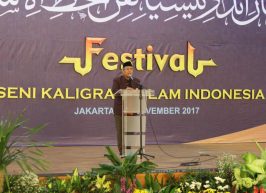 Kemenag Gelar Festival Kaligrafi Islam Indonesia