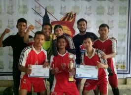 Club Futsal Mahasiswa STAIN Raih Juara Tiga