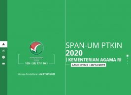 Jadwal Penerimaan Mahasiswa Baru SPAN dan UM PTKIN 2020