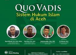 Penerapan Sistem Hukum Islam di Aceh Perlu Perbaikan
