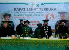 STAIN Meulaboh Peringati Milad Ke 6 Secara Semi-Virtual