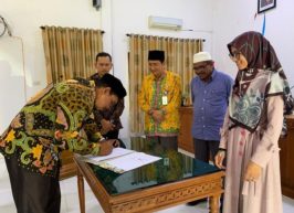 Prodi TBI STAIN Meulaboh dan Madrasah Aceh Barat Jalin Kerjasama
