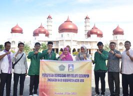 Mahasiswa STAIN Meulaboh Ikuti KKN Melayu Serumpun
