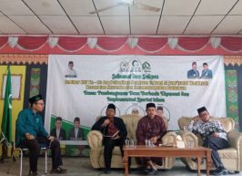 Dosen STAIN Meulaboh Berikan Materi pada Seminar Hut 92 Al-Jam'iyatul Washliyah Aceh Barat