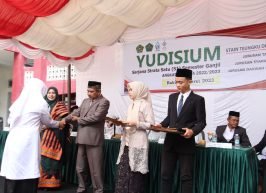 128 Sarjana Lulusan STAIN Meulaboh Diyudisium