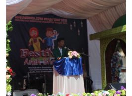 Mahasiswa KPM STAIN Meulaboh Gelar Festival Anak Sholeh Tingkat Kecamatan
