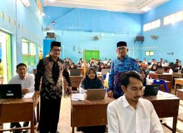 Ratusan Peserta CPPPK Kemenag Tes Moderasi Beragama di Aceh Barat