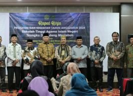 Civitas Akademika STAIN Meulaboh Raker di Takengon