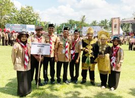 Merawat Moderasi Beragama di PWN PTK XVI di Gorontalo, Kontingen STAIN Meulaboh Ikut Partisipasi