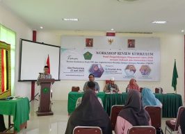Prodi Pengembangan Masyarakat Islam STAIN Meulaboh Gelar Workshop Review Kurikulum