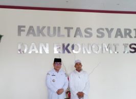 Civitas Akademika STAIN Meulaboh Terima Kunjungan Pj Bupati Aceh Barat, Bahas Sektor Infrastruktur Kampus