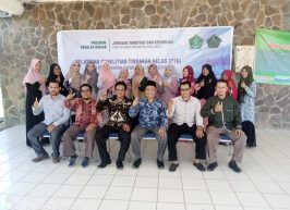 Jurusan Tarbiyah dan Keguruan STAIN Meulaboh laksanakan Pelatihan PTK di Sekolah Binaan