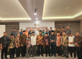 Ketua STAIN Meulaboh Hadiri Pengukuhan 20 Guru Besar di Bandung