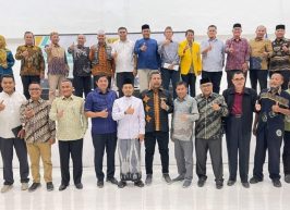 Ketua STAIN Meulaboh Hadiri Curah Pendapat Masyarakat Kawasan Barat Selatan Aceh di UTU