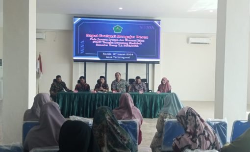 evaluasi dosen syariah stain meulaboh