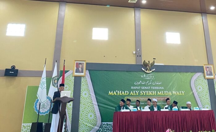 ketua stain meulaboh orasi wisuda ma'had aly