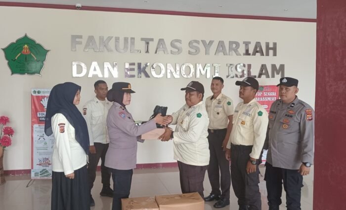 satbinmas polres aceh barat ke stain meulaboh