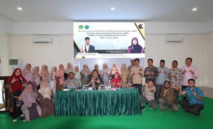 workshop RPS P2M STAIN MEULABOH