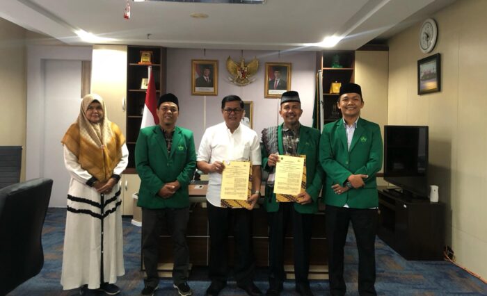 MoU bersama Dinas Perpus dan Arsi Aceh