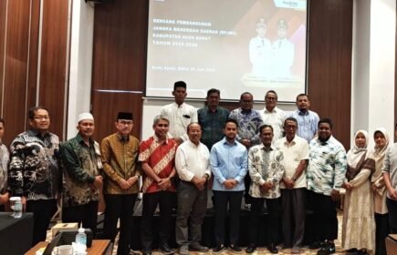 Madrasah Internasional RPJMD Aceh Barat