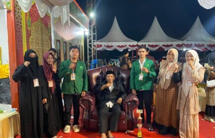Mahasiswa PPL jadi panitia MTQ Aceh Barat