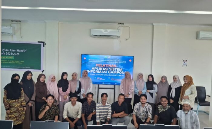 P3M STAIN Meulaboh