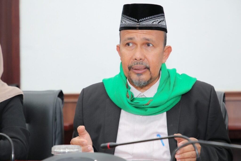 Ketua STAIN Teungku Dirundeng Meulaboh, Dr H Syamsuar MAg.