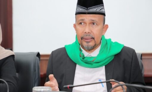 Ketua STAIN Teungku Dirundeng Meulaboh, Dr H Syamsuar MAg.