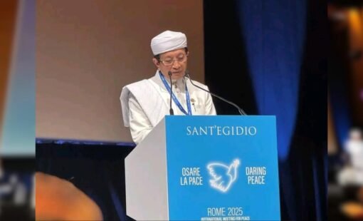 Menteri Agama, Prof KH Nasaruddin Umar MA.