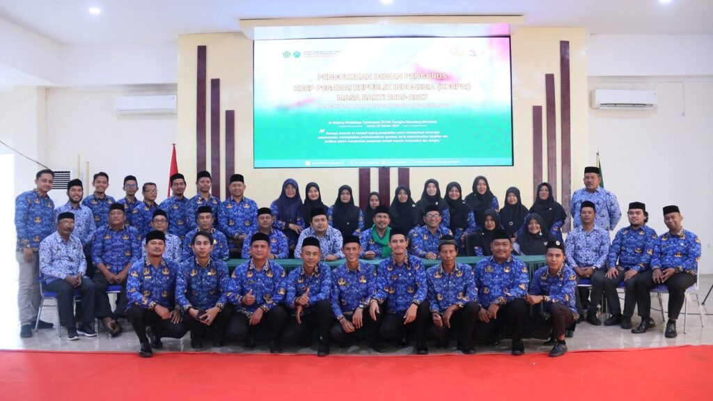 Dewan Pengurus Korpri STAIN Teungku Dirundeng Meulaboh periode 2025-2027 dikukuhkan, Kamis 23 Oktober 2025