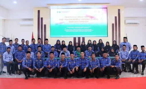 Dewan Pengurus Korpri STAIN Teungku Dirundeng Meulaboh periode 2025-2027 dikukuhkan, Kamis 23 Oktober 2025