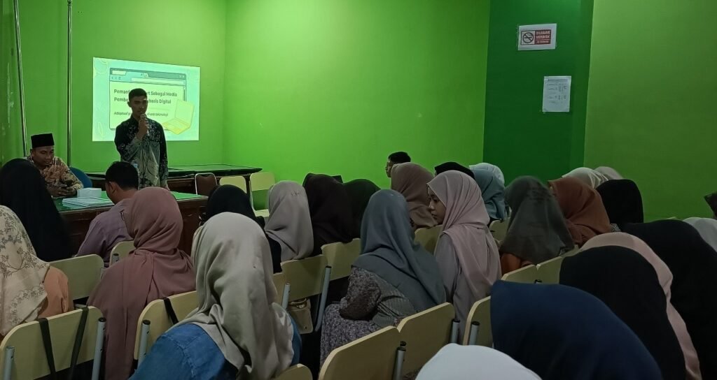 Dosen STAIN Meulaboh jadi pemateri Kuliah Tamu di UIN Sumatera Utara, Rabu 15 Oktober 2025
