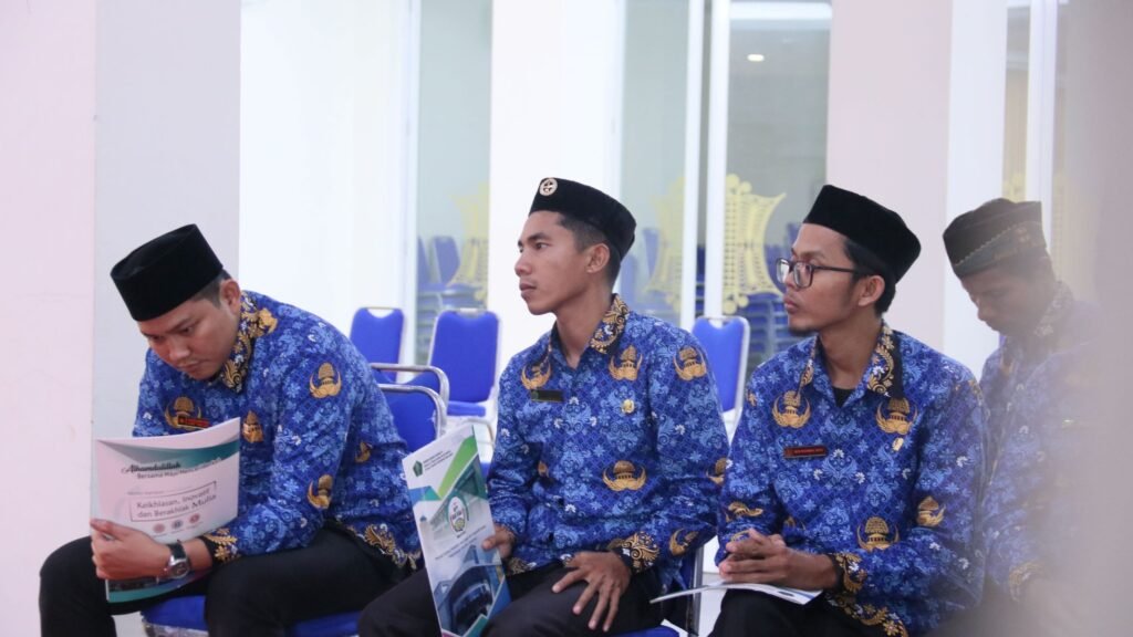 Usai Dilantik PPPK STAIN Meulaboh Langsung Dapat Pembinaan Profesionalisme ASN, Kamis 23 Oktober 2025