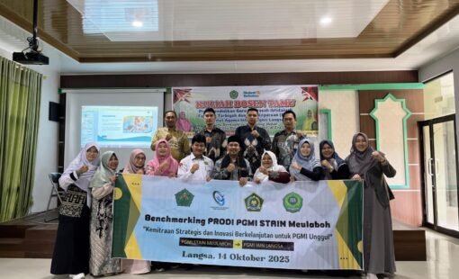 bencrmarking prodi pgmi stain meulaboh