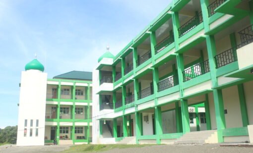 Gedung Jurusan Tarbiyah dan Keguruan STAIN Meulaboh