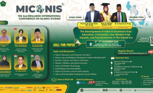 THE 2ND MICONIS 2025 STAIN Meulaboh