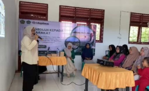 Dosen Pengabdian STAIN Meulaboh Dorong Digitalisasi Usaha Ebi dan Ikan Asin di Nagan Raya, Sabtu 15 November 2025