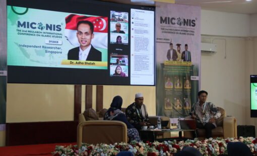 MICONIS STAIN Meulaboh bersama panel Singapura