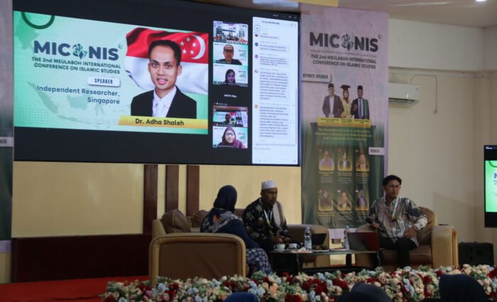 MICONIS STAIN Meulaboh bersama panel Singapura MICONIS STAIN Meulaboh bersama panel Singapura