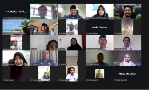 Staf Ahli Menag, Prof Dr Iswandi Syahputra MSi isi Kuliah Tamu Program Magister Ekonomi Syariah (MES) STAIN Teungku Dirundeng Meulaboh, Senin 10 November 2025