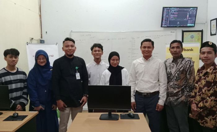 Ketua Prodi Perbankan Syariah STAIN Meulaboh, Muliza MSi visiting lecturer di Perbankan Syariah UMSU, Rabu 19 November 2025