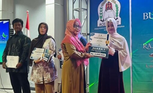 Ajang Pengukuhan Bunda Literasi Aceh Barat 2025, Mahasiswi KPI STAIN Meulaboh Raih Juara 1 Videografer tingkat Umum