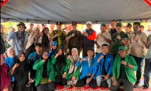 Kunjungan BNPB RI bersama Bupati Nagan Raya, STAIN Meulaboh dan UIN Ar-Raniry juga Kolaborasi Pulihkan Pendidikan Beutong Ateuh