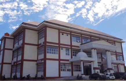 Gedung Jurusan Syariah dan Ekonomi Islam STAIN Teungku Dirudeng Meulaboh