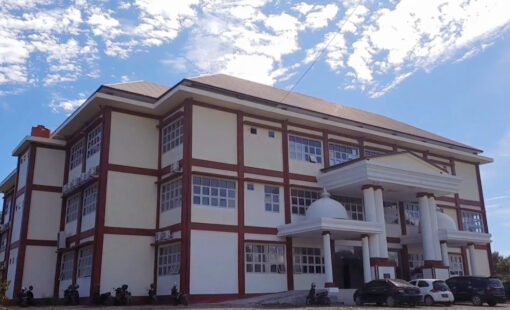 Gedung Jurusan Syariah dan Ekonomi Islam STAIN Teungku Dirudeng Meulaboh